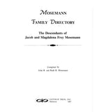 Mosemann Family Directory - John H. and Ruth Mosemann