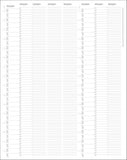 Six-Generation Genealogy Chart: Masthof Press: 780847315863: Masthof: Books
