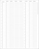16-Generation Genealogy Pedigree Chart
