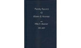 Family Record of Edwin Z. Hoover (1892-1976) and Ella O. Weaver (1891-2007) - compiled by Naomi F. Hoover