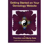 Getting Started on Your Genalogy Website - Thornton and Marty Gale