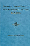 Eighteenth Century Emigrants from Langenselbold in Hesse to America