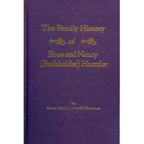The Family History of Enos & Nancy (Burkholder) Hartzler - Karen Ruth (Cornwell) Bowman