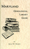 Maryland Genealogical Library Guide - John W. Heisey