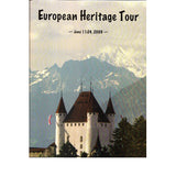 European Heritage Tour, June 11-24, 2009 - Masthof Bookstore