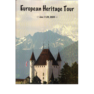 European Heritage Tour, June 11-24, 2009 - Masthof Bookstore