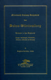 Nineteenth-Century Emigrants from Baden-Wurttemberg, Volume 1: The Enzkreis - Brigitte Burkett, CGRS