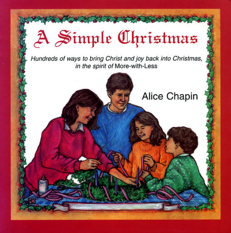 A Simple Christmas - Alice Chapin