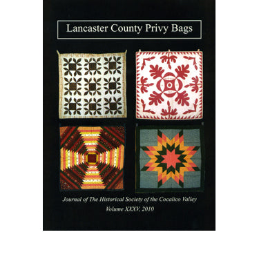 Lancaster County Privy Bags - Clarke Hess