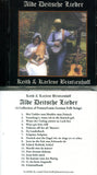Alde Deitsche Lieder: A Collection of Pennsylvania German Folk Songs CD - Keith and Karlene Brintzenhoff