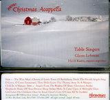 More Christmas Acapella: Mennonite Singing cassette tape - The Table Singers