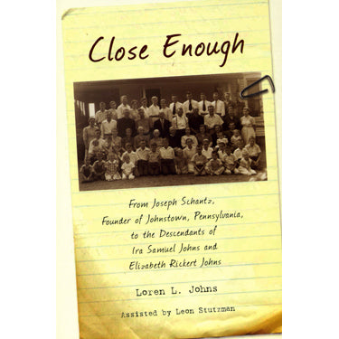 Close Enough - Loren L. Johns