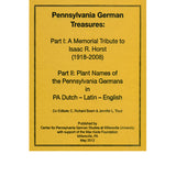 Pennsylvania German Treasures - edited by C. Richard Beam and Jennifer L. Trout