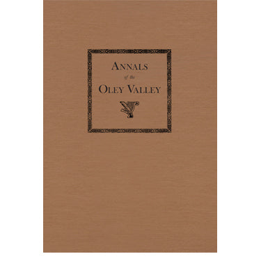 Annals of the Oley Valley - Rev. P. C. Croll