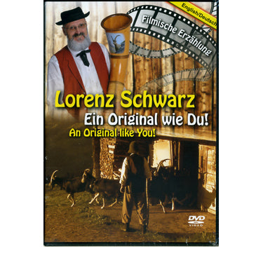 Lorenz Schwarz: An Original Like You DVD - Lorenz Schwarz
