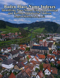 Baden Place Name Indexes: Identifying Place Names Using Alphabetical and Reverse Alphabetical Indexes