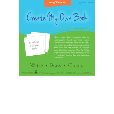 Create My Own Book [Book]
