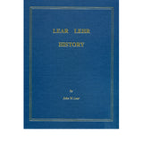 Lear Lehr History - compiled by John W. Lear
