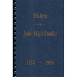 History of the John High Family of Lancaster Co., Pennsylvania - Levi High