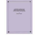 A Century of Emigration from Affoltern Am Albis, Canton Zurich, Switzerland - Annette K. Burgert