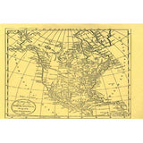 North America in 1797 - Masthof Bookstore
