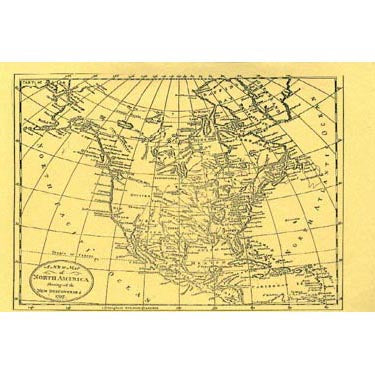 North America in 1797 - Masthof Bookstore