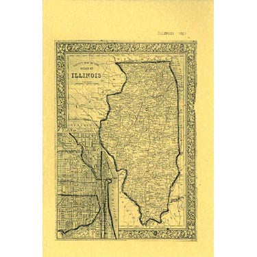 Illinois, 1861 - Masthof Bookstore