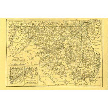 Maryland/Delaware, 1904 - Masthof Bookstore