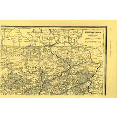 Pennsylvania, Northeast, 1885 - Masthof Bookstore