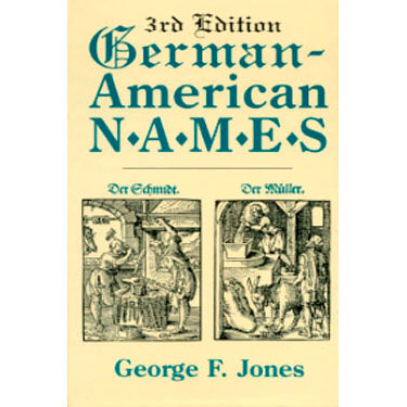 German-American Names - George F. Jones