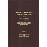 Novy-Garwood Family Record and Connections - Dr. Frederick George Novy and Marguerite Novy Lambert