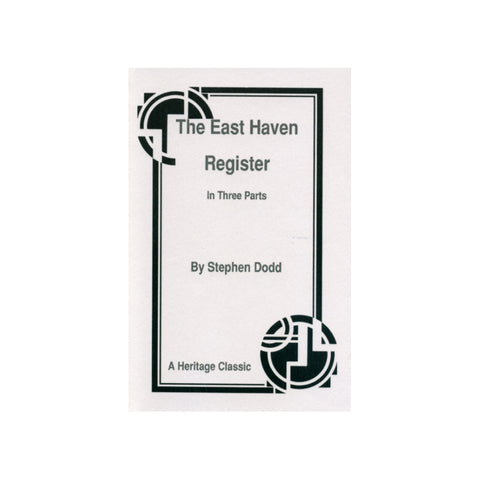 The East Haven Register in Three Parts - Stephen Dodd