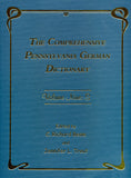 The Comprehensive Pennsylvania German Dictionary, Vol. Nine: S
