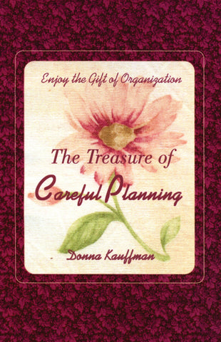 The Treasure of Careful Planning - Donna Kauffman