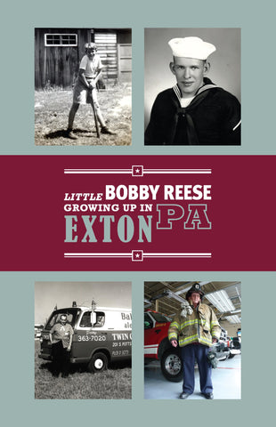 Little Bobby Reese Growing Up in Exton, PA - Robert Reese