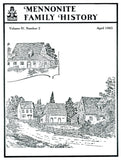 Mennonite Family History April 1985 - Masthof Press