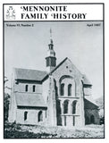 Mennonite Family History April 1987 - Masthof Press