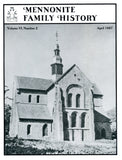 Mennonite Family History April 1987 - Masthof Press