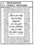 Mennonite Family History April 1990 - Masthof Press