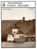 Mennonite Family History April 1992 - Masthof Press