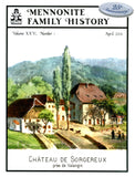 Mennonite Family History April 2006 - Masthof Press