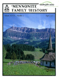Mennonite Family History April 2007 - Masthof Press