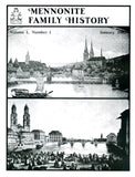 Mennonite Family History January 1982 - Masthof Press