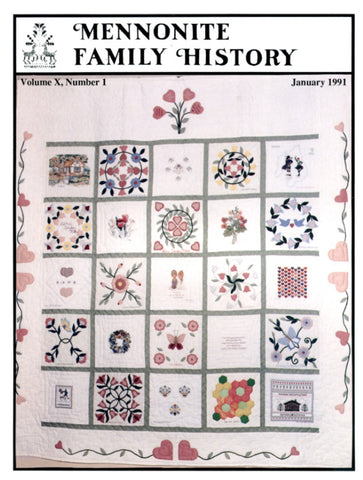 Mennonite Family History January 1991 - Masthof Press