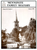 Mennonite Family History January 1995 - Masthof Press