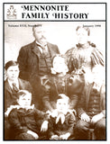 Mennonite Family History January 1998 - Masthof Press