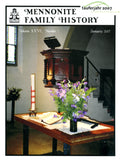Mennonite Family History January 2007 - Masthof Press