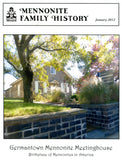 Mennonite Family History January 2012 - Masthof Press