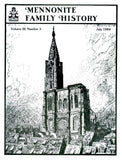 Mennonite Family History July 1984 - Masthof Press