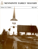 Mennonite Family History July 2000 - Masthof Press
